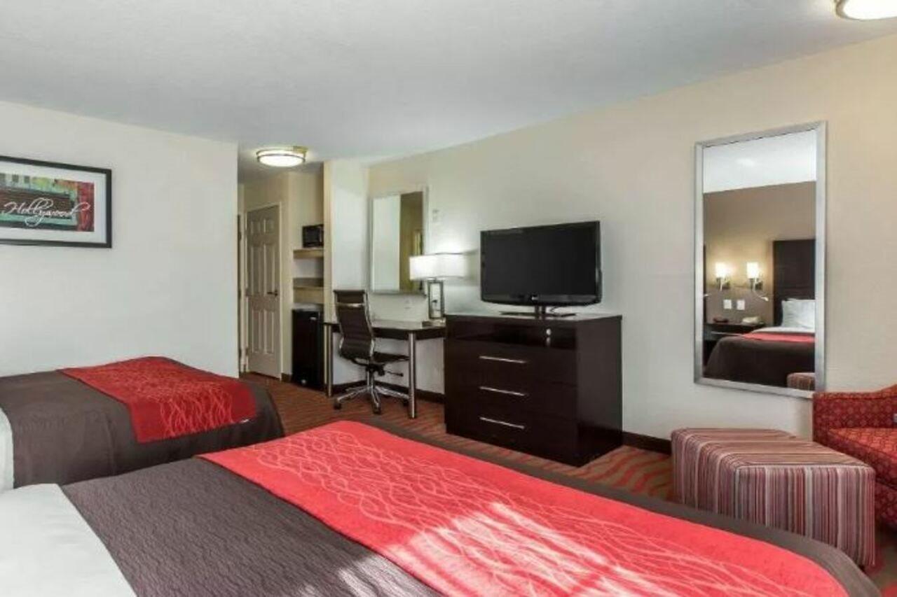 Comfort Inn Los Angeles Near Hollywood Exterior photo