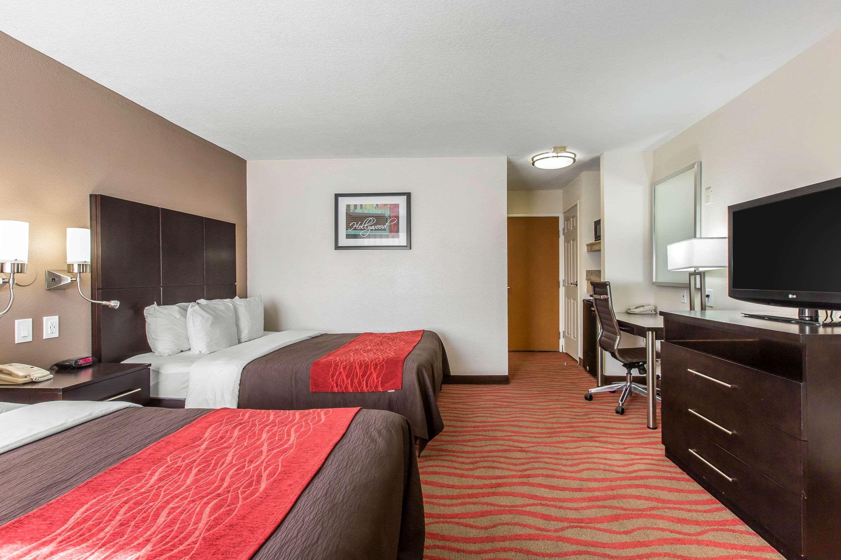 Comfort Inn Los Angeles Near Hollywood Exterior photo