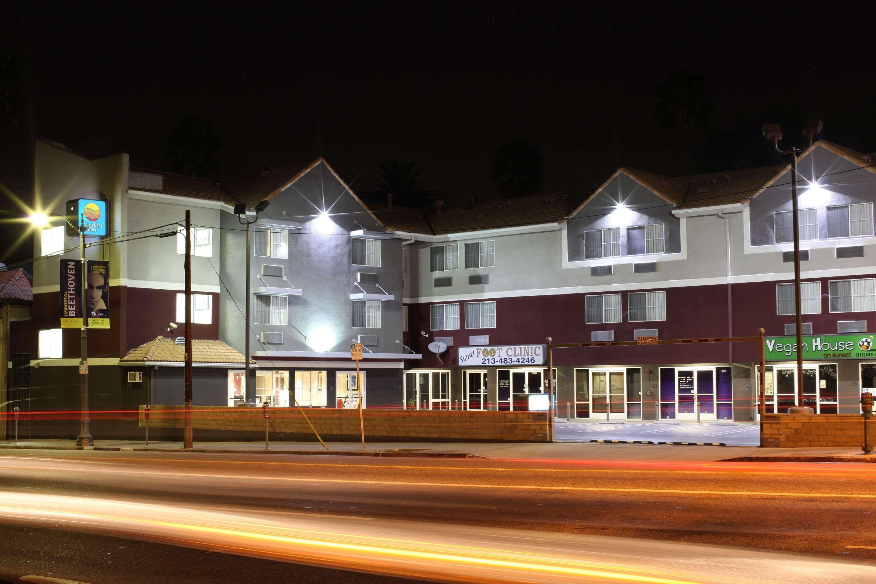 Comfort Inn Los Angeles Near Hollywood Exterior photo