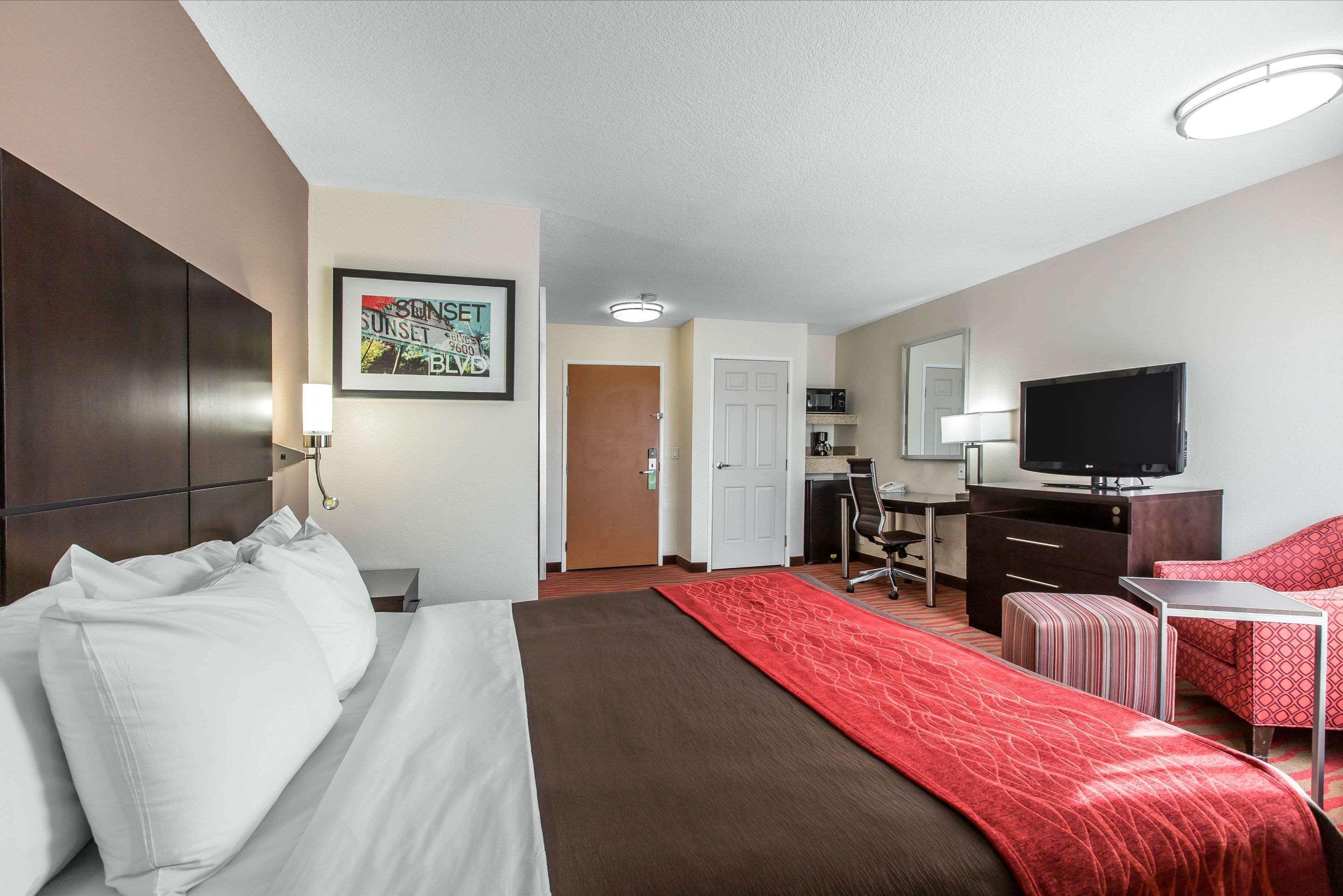 Comfort Inn Los Angeles Near Hollywood Exterior photo