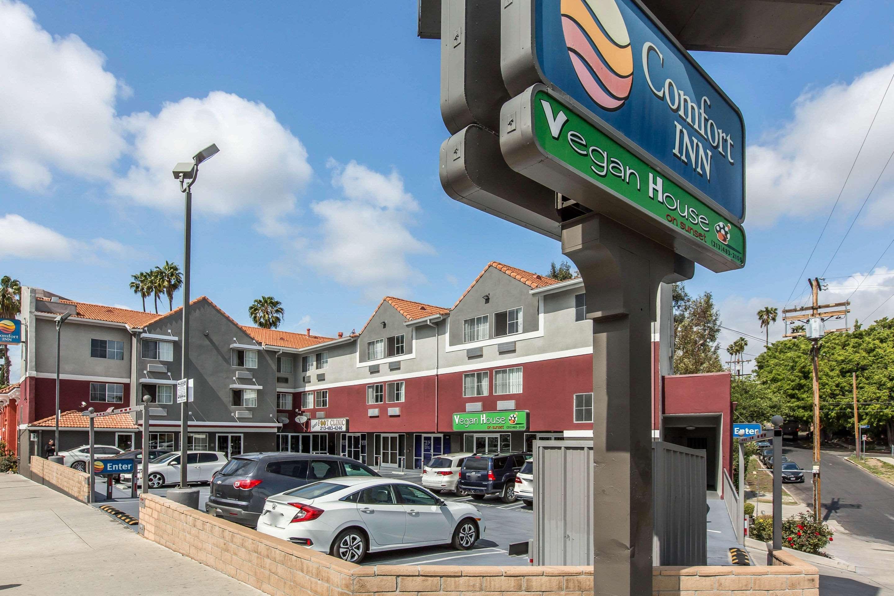 Comfort Inn Los Angeles Near Hollywood Exterior photo