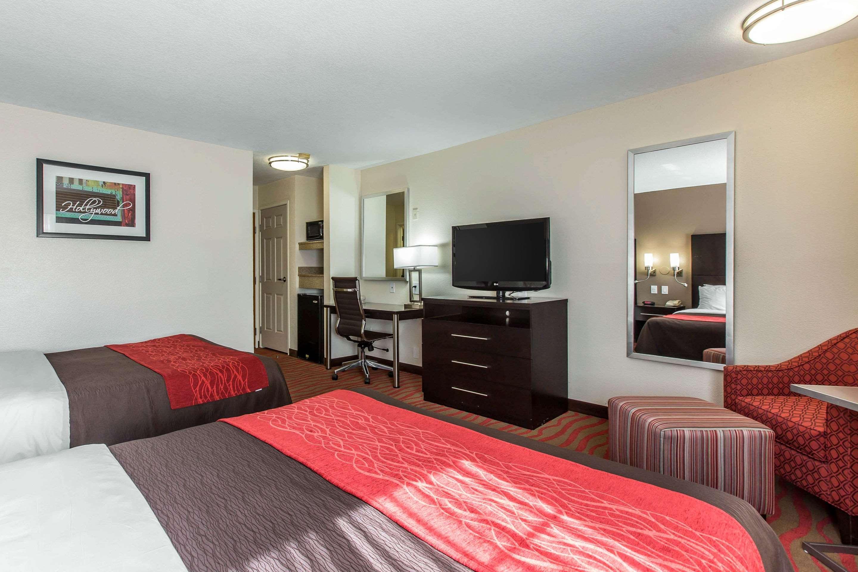 Comfort Inn Los Angeles Near Hollywood Exterior photo