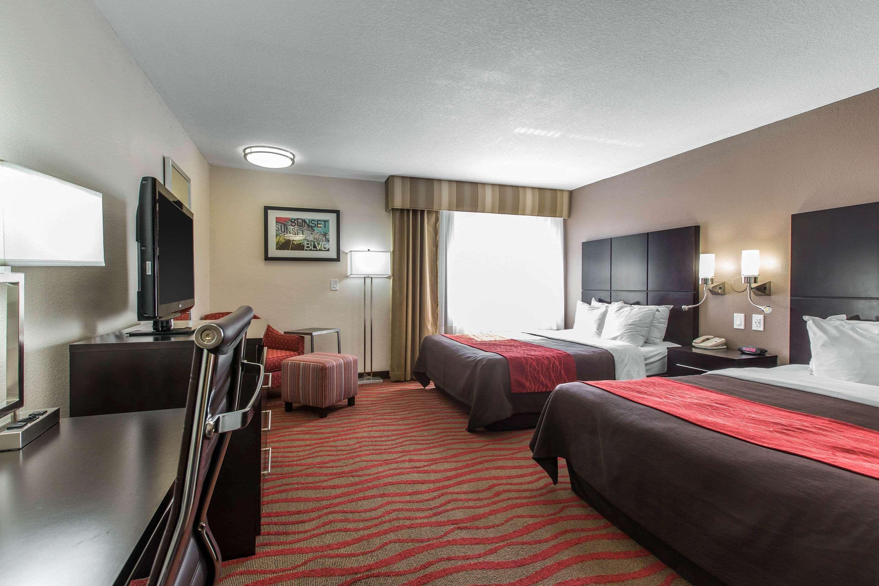 Comfort Inn Los Angeles Near Hollywood Exterior photo