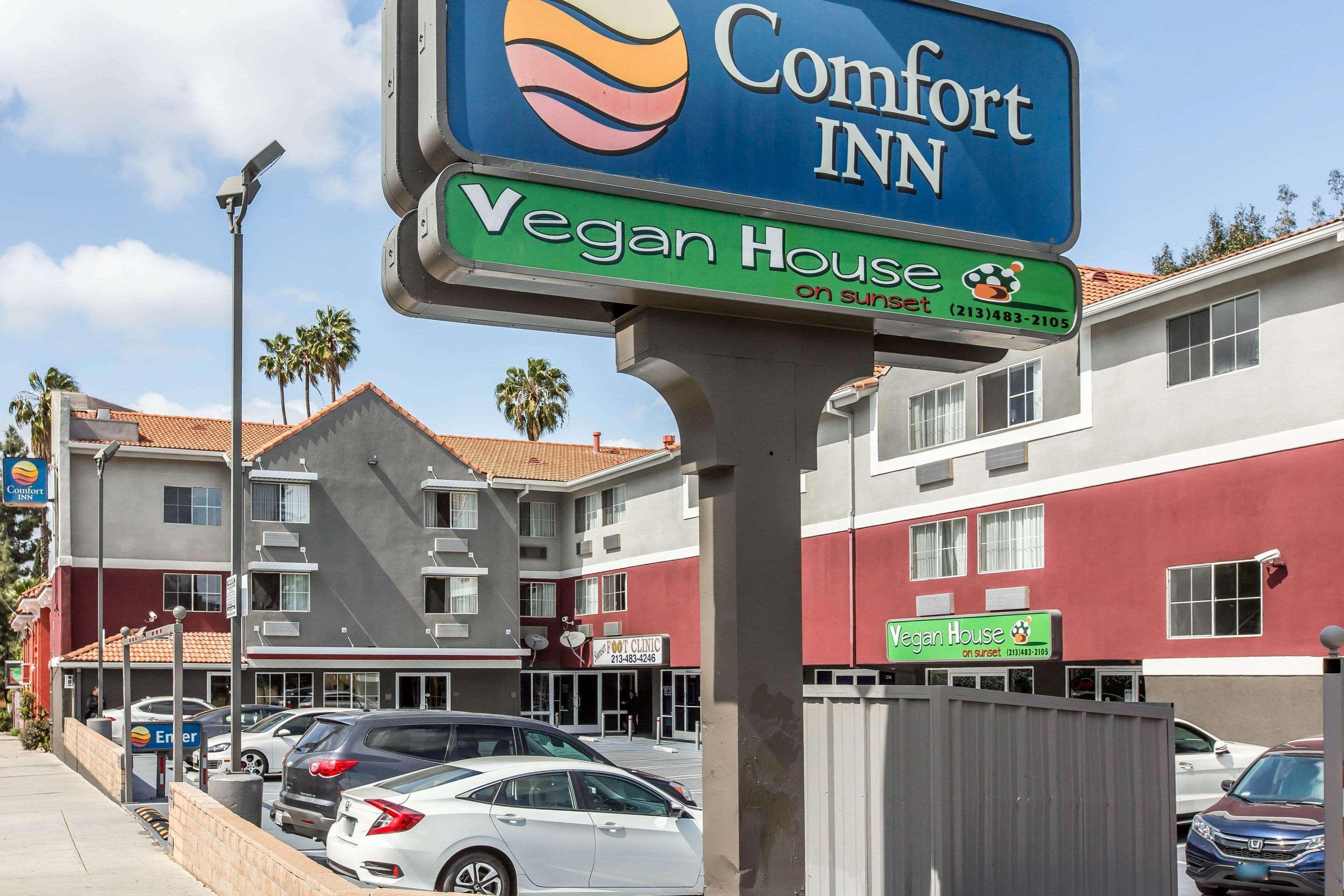 Comfort Inn Los Angeles Near Hollywood Exterior photo