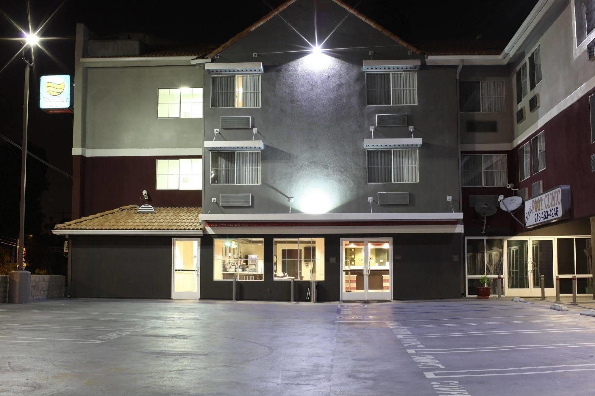 Comfort Inn Los Angeles Near Hollywood Exterior photo